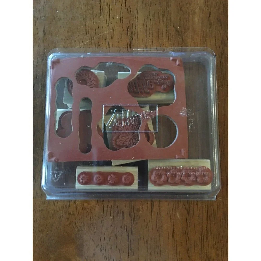Stampin Up! thing stamps stampin’